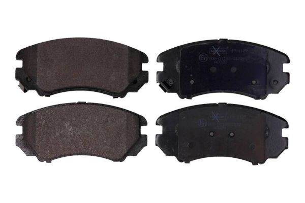 MAXGEAR 19-1129: Piduriklotsid Esisild