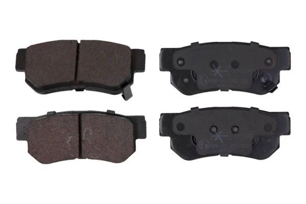 MAXGEAR 19-1130: Piduriklotsid Tagasild
