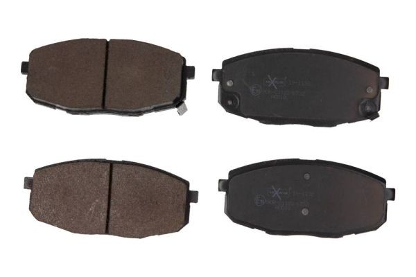 MAXGEAR 19-1132: Piduriklotsid Esisild