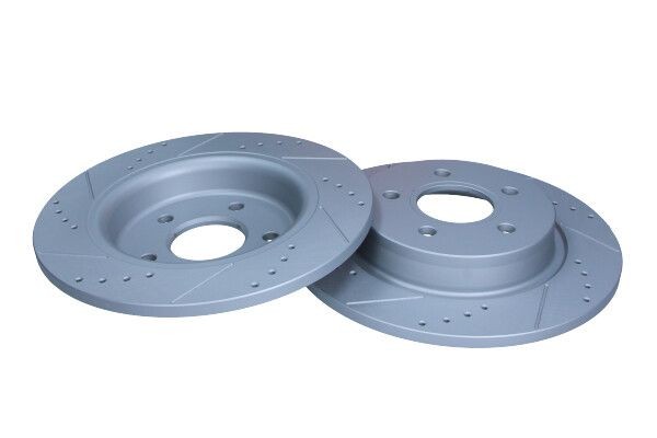 MAXGEAR 19-1205SPORT: Piduriketas Ø: 280mm, täis, piludega/augustatud, Ø: 280mm, värvitud