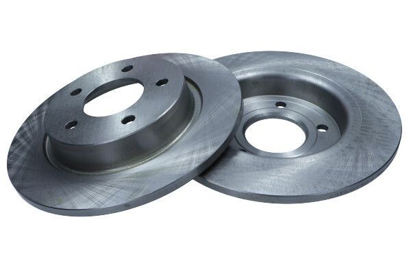 MAXGEAR 19-1206: Δισκόπλακα Πίσω άξονας, Ø: 280mm, πλήρες, Ø: 280mm, βαμμένο