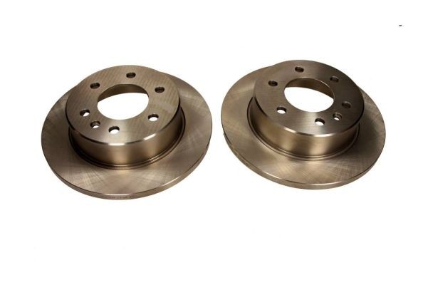 MAXGEAR 19-1235: Stabdžių diskas galinė ašis, Ø: 298mm, visiškai, Ø: 298mm, nudažyta