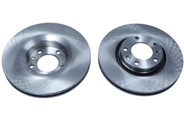 MAXGEAR 19-1249: Bremseskive foraksel, Ø: 283mm, ventileret, Ø: 283mm, coatet, olieret, med skruer