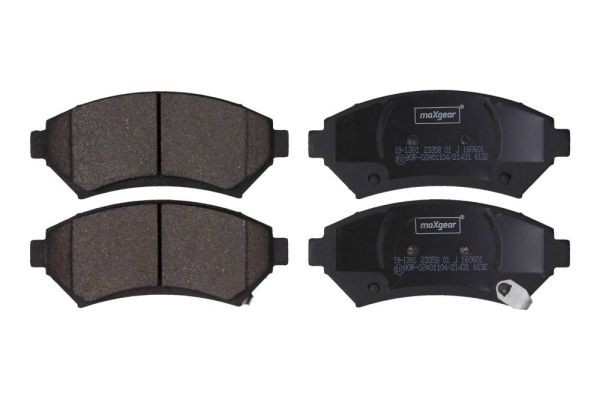 MAXGEAR 19-1391: Bremseklodser
