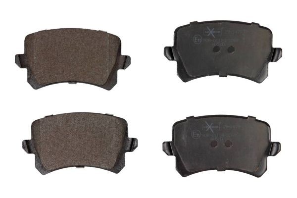 MAXGEAR 19-1479: Plăcuțe de frână puntea spate