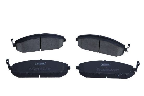MAXGEAR 19-1504: Kit pastiglie freni