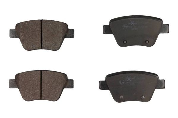 MAXGEAR 19-1559: Piduriklotsid Tagasild