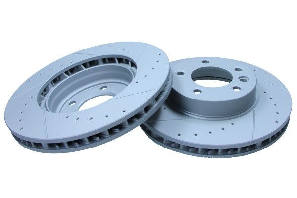 MAXGEAR 19-1846SPORT: Piduriketas esisild vasakul, Ø: 330mm, õhutusega, piludega/augustatud, Ø: 330mm, värvitud