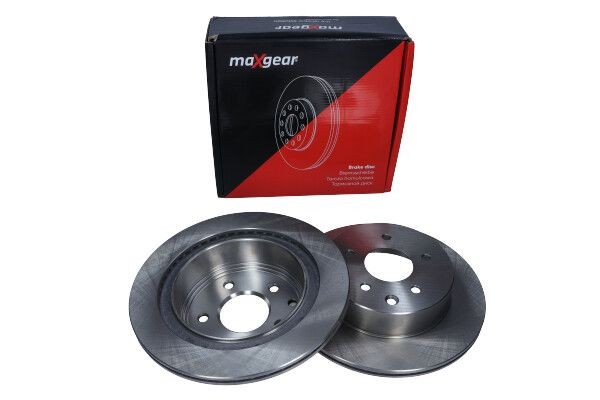 MAXGEAR 19-1873: Disco de freno Eje trasero, Ø: 292mm, ventilado, Ø: 292mm, barnizado