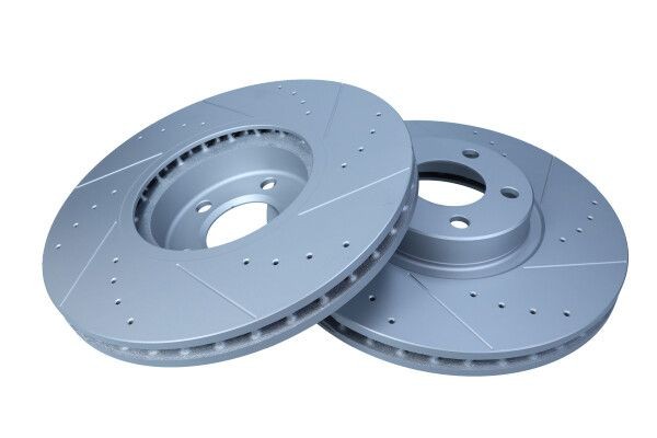 MAXGEAR 19-2005SPORT: Piduriketas Ø: 348mm, õhutusega, piludega/augustatud, Ø: 348mm, värvitud