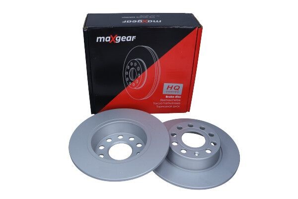 MAXGEAR 19-2018MAX: Piduriketas Tagasild, Ø: 272mm, täis, Ø: 272mm, värvitud