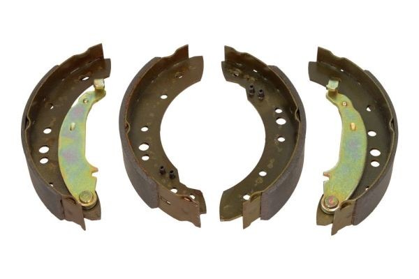 MAXGEAR 19-2075: Juego de zapatas de frenos Eje trasero, con palanca freno de mano