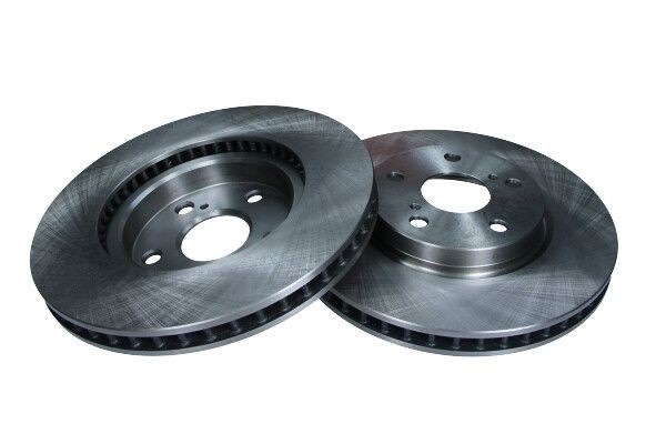MAXGEAR 19-2281: Bromsskiva Ø: 296mm, ventilerad, Ø: 296mm, lackerad