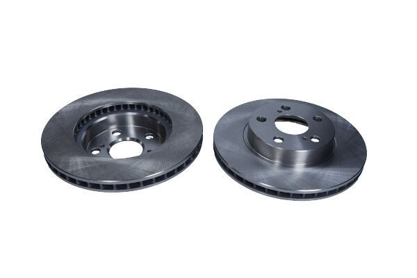MAXGEAR 19-2292: Remschijf Vooras, Ø: 255mm, interne ventilatie, Ø: 255mm, Gelakt, Zonder wielnaaf, Zonder wielbevestigingsbout