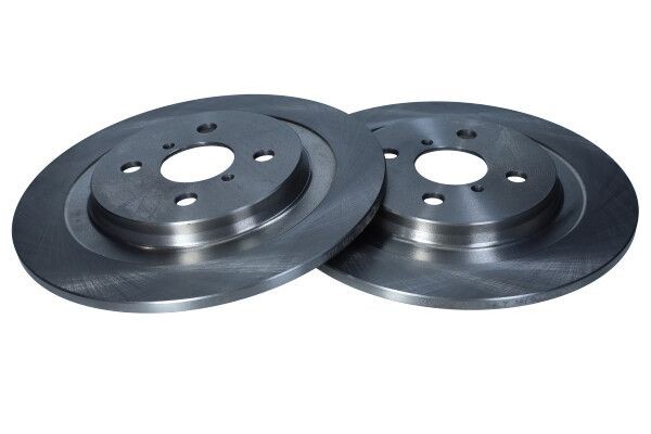MAXGEAR 19-2477: Disco de freno Eje trasero, Ø: 278mm, macizo, Ø: 278mm, barnizado