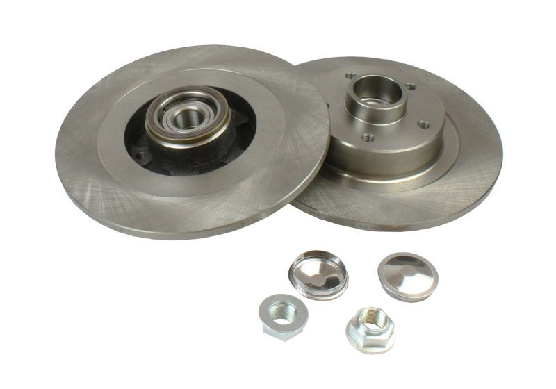MAXGEAR 19-2744: Piduriketas Tagasild, Ø: 290mm, täis, Ø: 290mm, värvitud, koos rattalaagriga, koos integreeritud magnetilise anduriga