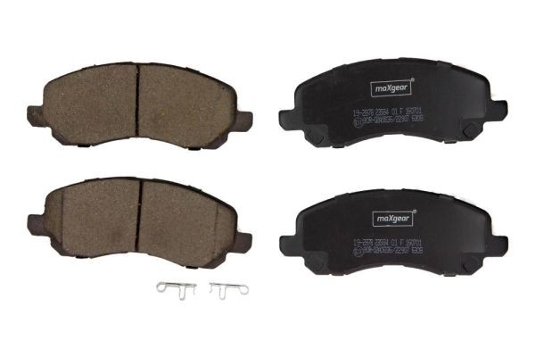MAXGEAR 19-2878: Bremseklodser