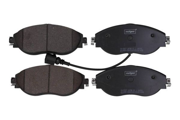 MAXGEAR 19-2907: Piduriklotsid Esisild