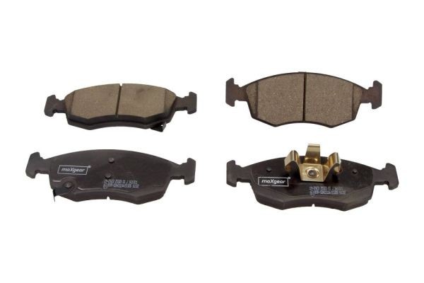 MAXGEAR 19-2923: Bremseklodser foraksel
