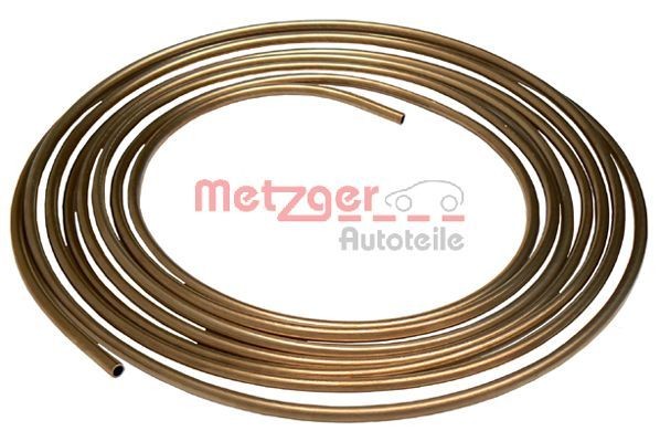 METZGER 1910: Conducte frana