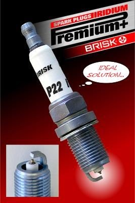 BRISK 1922: Bujía de encendido Ancho de llave: 16 mm
