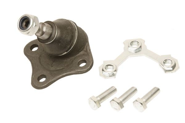 URO Parts 1J0407365J: Przegub mocujący / prowadzący Oś przednia, z lewej, na dole