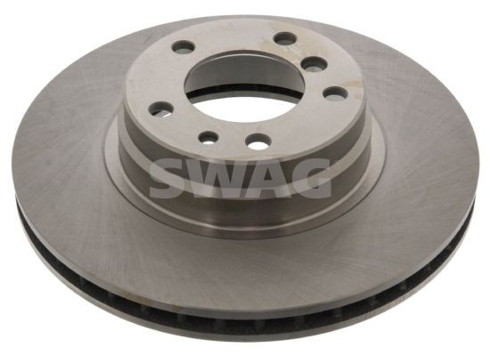 SWAG 20 91 0752: Stabdžių diskas priekinė ašis, Ø: 316mm, vidinis ventiliavimas, Ø: 316mm, padengta