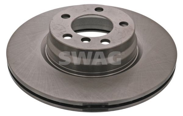 SWAG 20 94 3956: Piduriketas Esisild, Ø: 330mm, sisemine õhutus, Ø: 330mm, kaetud