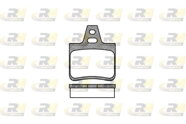 ROADHOUSE 2102.10: Piduriklotsid Tagasild