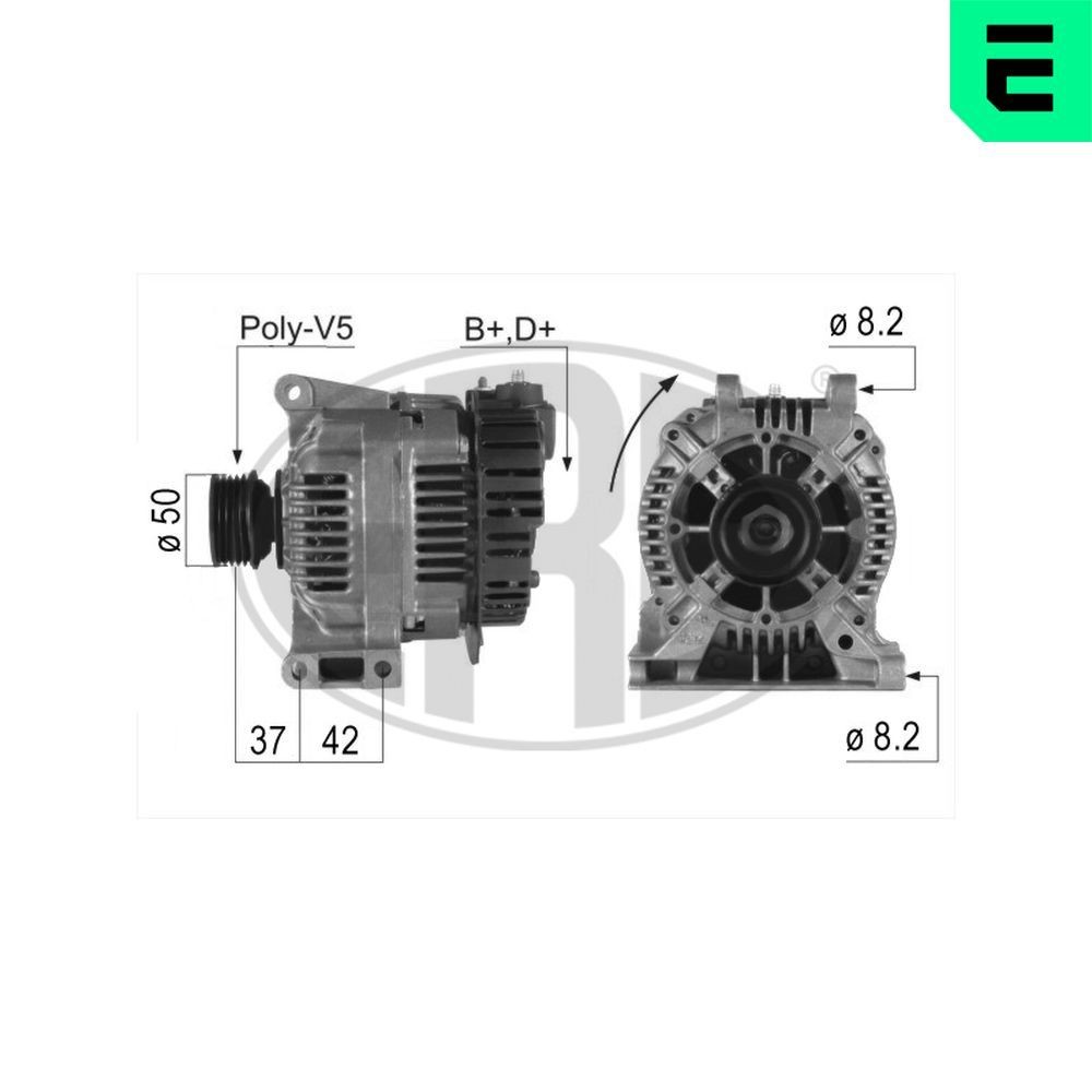 ERA 210233: Laturi 90A