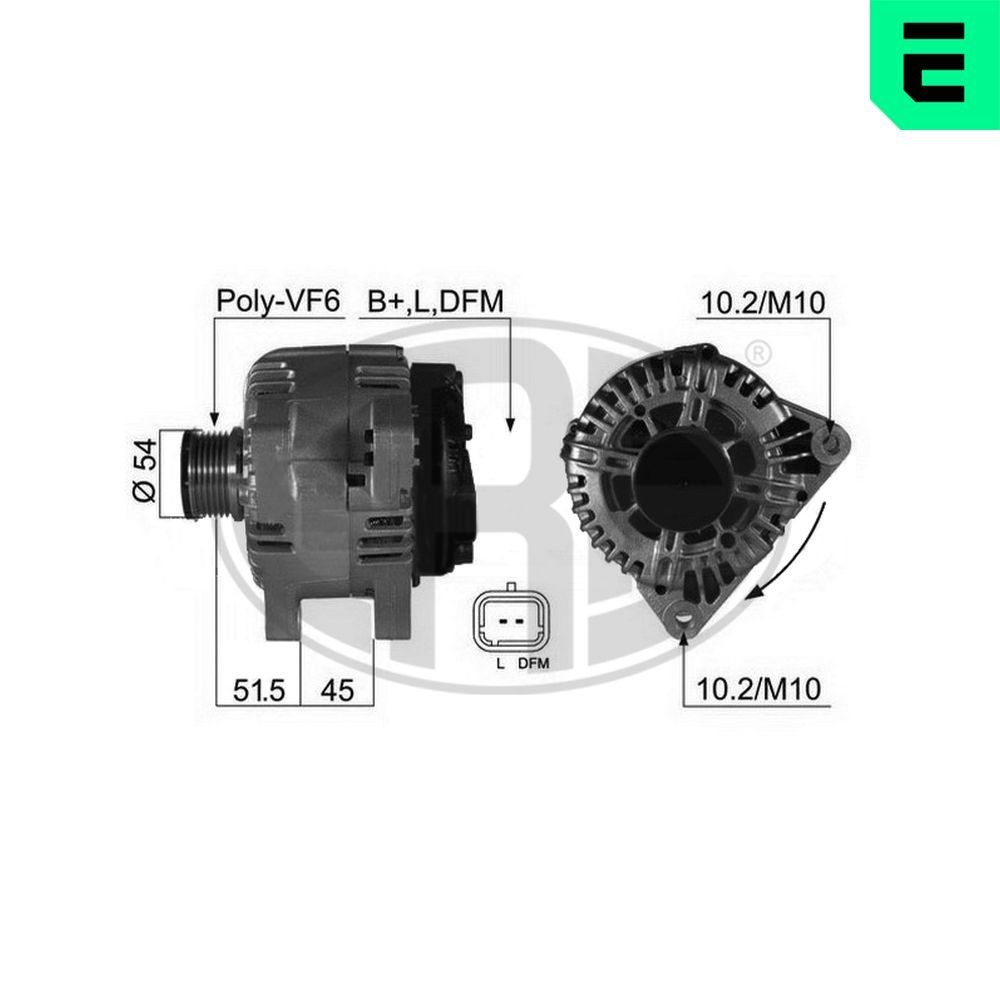 ERA 210471: Laturi 150A