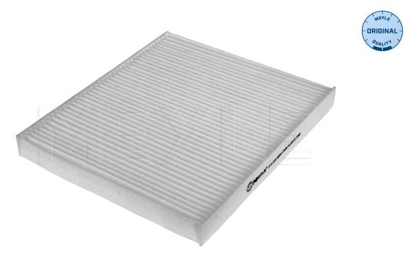MEYLE 214 319 0000: Filtrs, Salona telpas gaiss Daļiņu filtrs, Filtra patrona, Smalkās attīrīšanas salona filtrs, ORIGINAL Quality