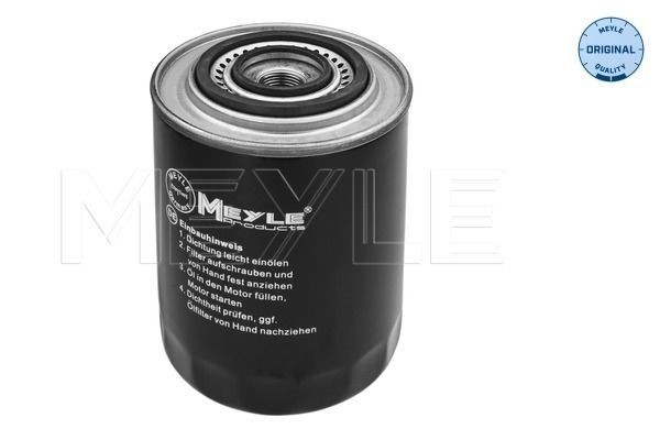 MEYLE 214 322 0001: Oliefilter med en returløbs-stop-ventil, ORIGINAL Quality