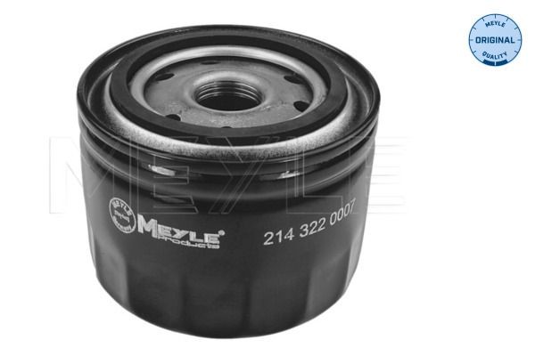 MEYLE 214 322 0007: Eļļas filtrs ORIGINAL Quality