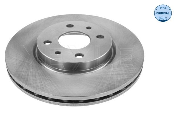MEYLE 215 521 0002: Piduriketas Esisild, Ø: 257,5mm, õhutusega, Ø: 257,5mm, ORIGINAL Quality