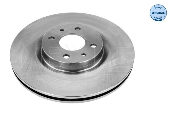 MEYLE 215 521 0010: Piduriketas Esisild, Ø: 284mm, õhutusega, Ø: 284mm, ORIGINAL Quality