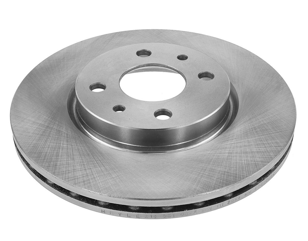 MEYLE 215 521 0022: Piduriketas Esisild, Ø: 257,5mm, õhutusega, Ø: 257,5mm, Quality Kit