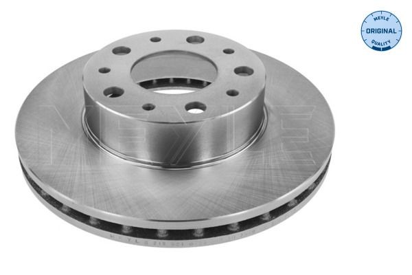 MEYLE 215 521 0029: Bremseskive foraksel, Ø: 280mm, ventileret, Ø: 280mm, ORIGINAL Quality