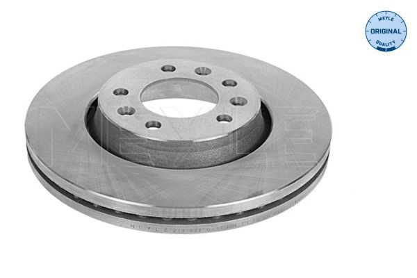 MEYLE 215 521 0033: Piduriketas Esisild, Ø: 280mm, õhutusega, Ø: 280mm, ORIGINAL Quality