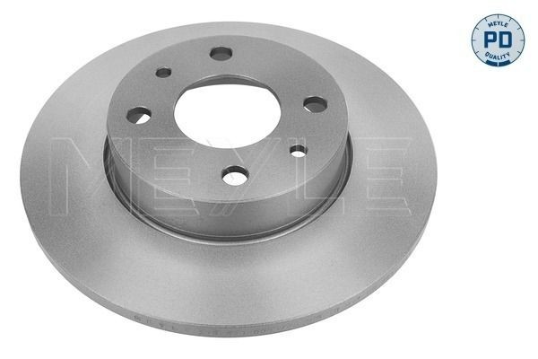MEYLE 215 523 0005/PD: Piduriketas Tagasild, Ø: 241mm, täis, Ø: 241mm, Tsink-lamell-kattega, koos kruvidega, MEYLE-PD Quality