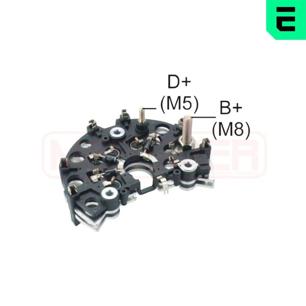 ERA 215345: Raddrizzatore, Alternatore