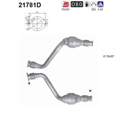AS 21781D: Katalüsaator