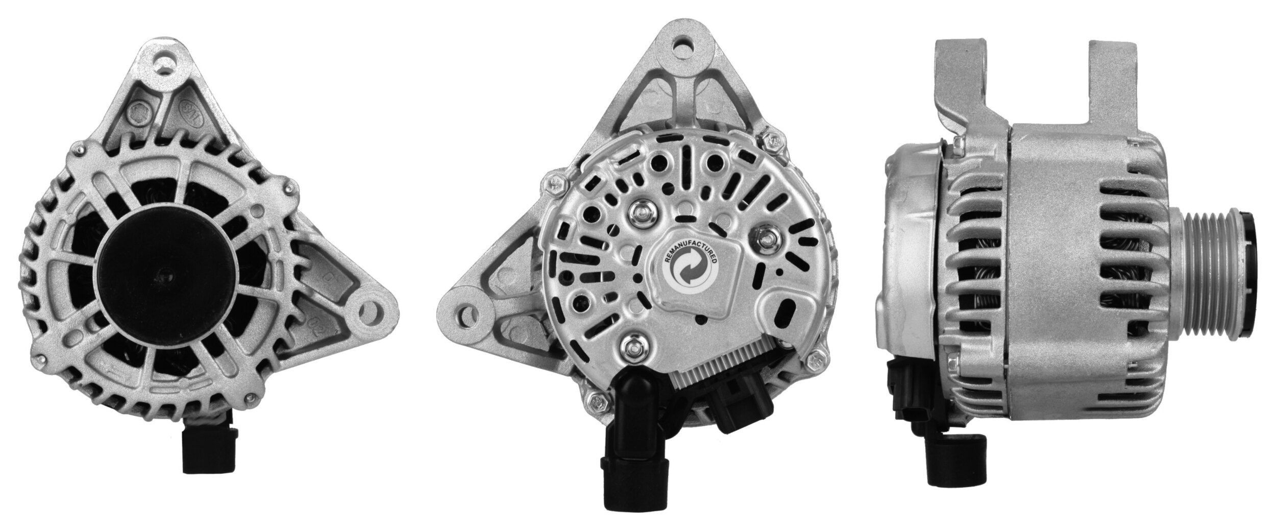 DRI 219163802: Alternator 80A