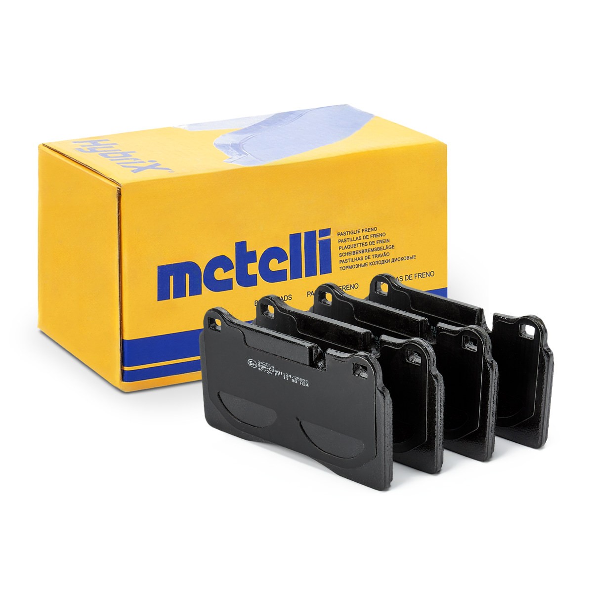 METELLI 22-0659-0: Piduriklotsid