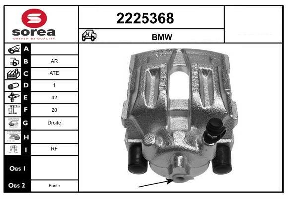 EAI 2225368: Bremžu suports