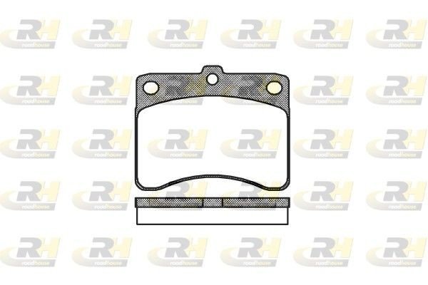 ROADHOUSE 2232.00: Piduriklotsid Esisild