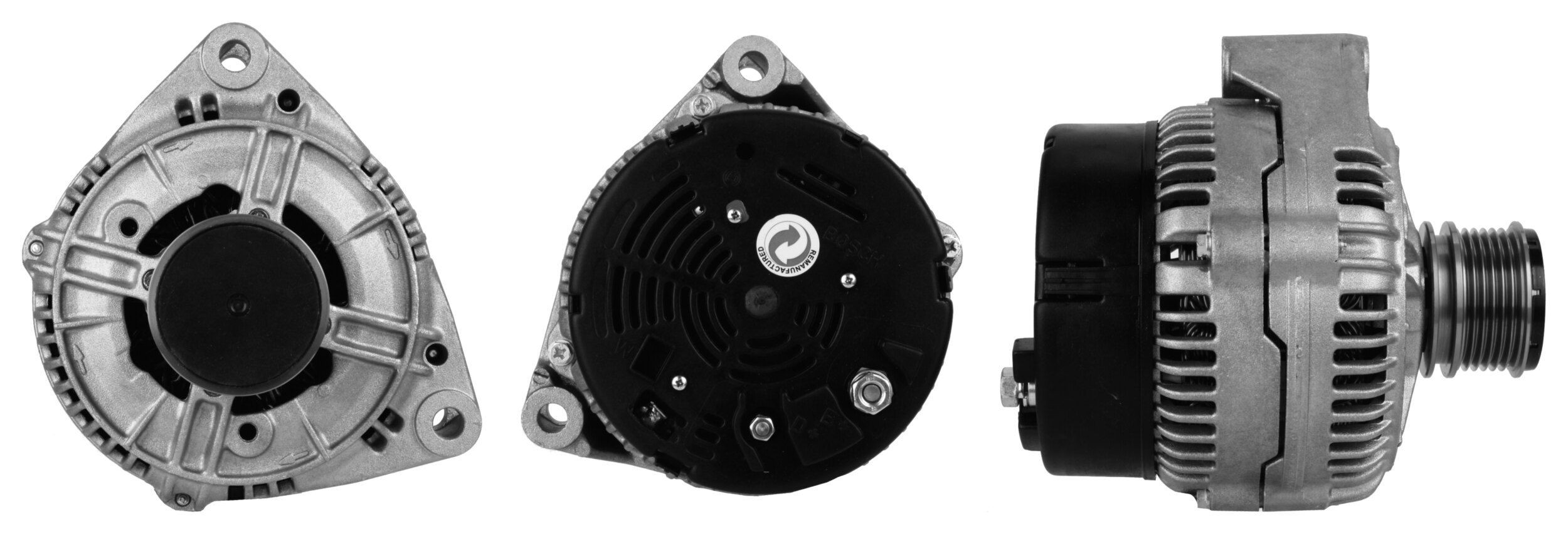 DRI 225119902: Alternator 90A