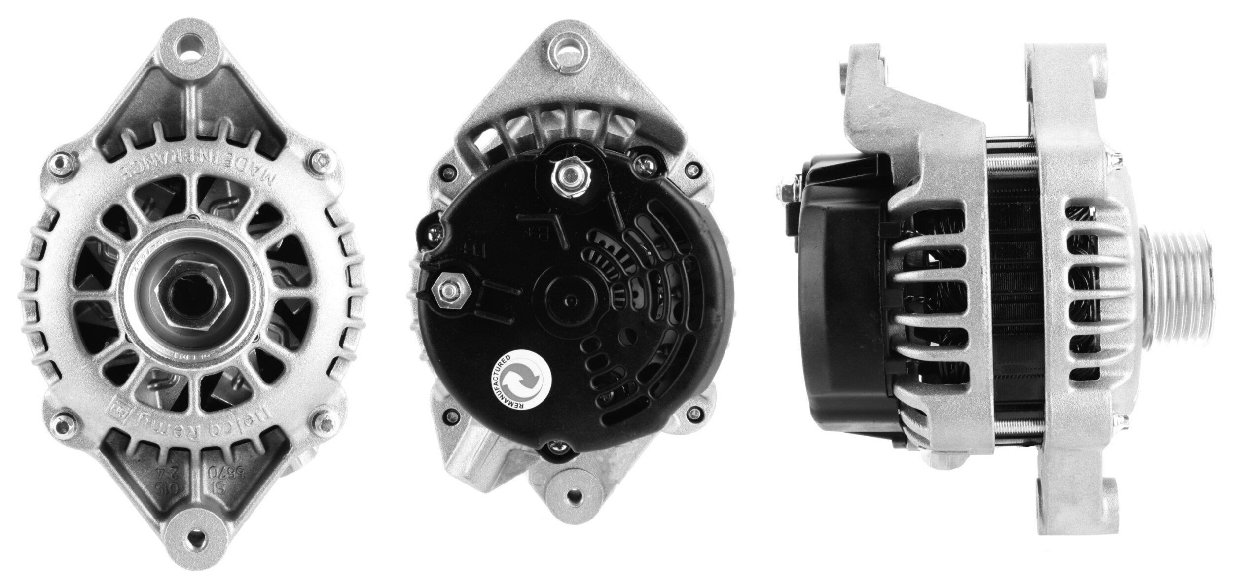 DRI 228122702: Alternator 70A
