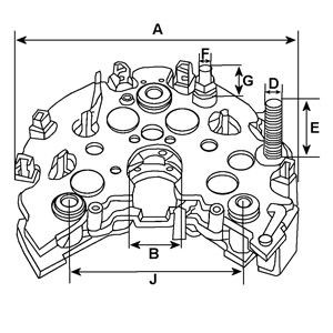 HC-Cargo 230307: Koło pasowe, alternator