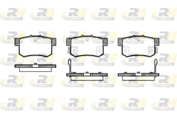 ROADHOUSE 2325.22: Piduriklotsid Tagasild, koos lisadega, koos kleepfooliumiga
